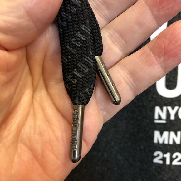 ECKO UNTLD - NWT - M Sz 3X - Small Tilt Fleece-Lined Hoodie in Charcoal & Black - Picture 10 of 16